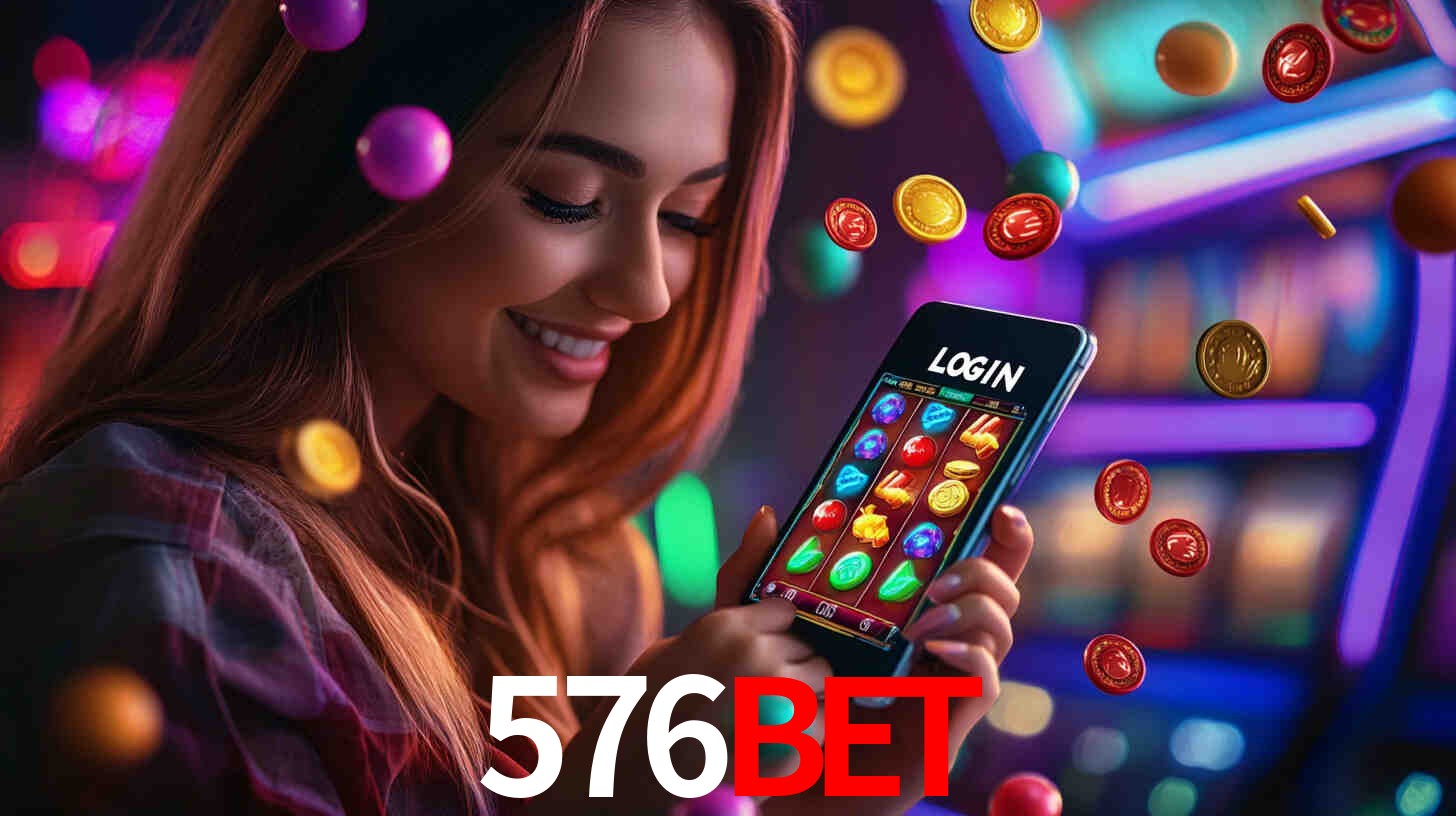Experimente o Login Seguro Premium no 576bet