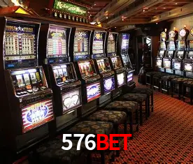 Descubra o Mundo do Cassino Online com 576bet