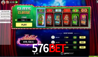 Descubra a Magia dos Jogos de Arcade no 576bet